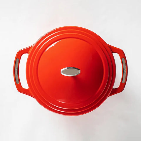 USA Enamel™ Cast Iron Dutch Oven