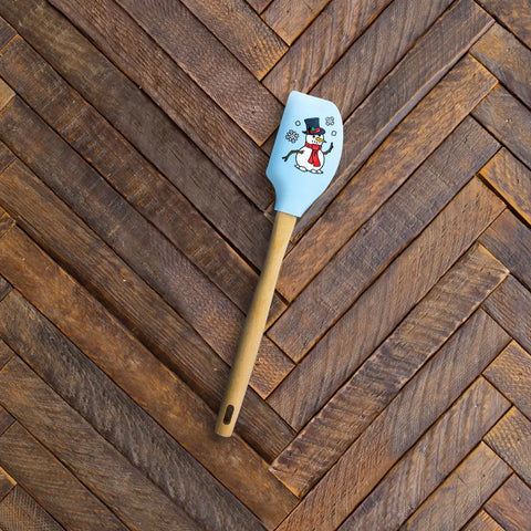 Snowman Lodge Spatula