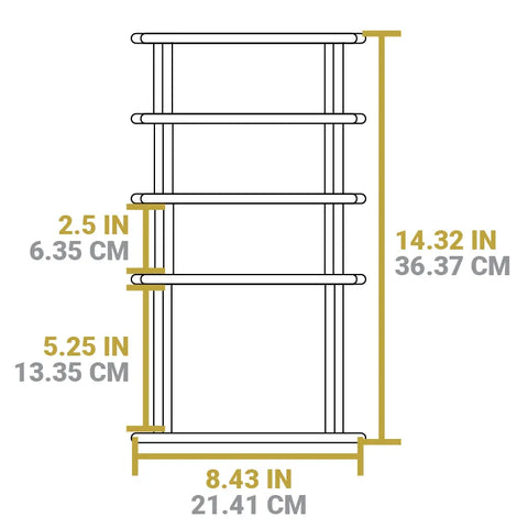 Cookware Storage Rack
