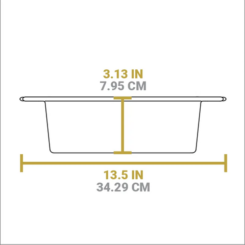 Seasoned Cast Iron Large Loaf Pan