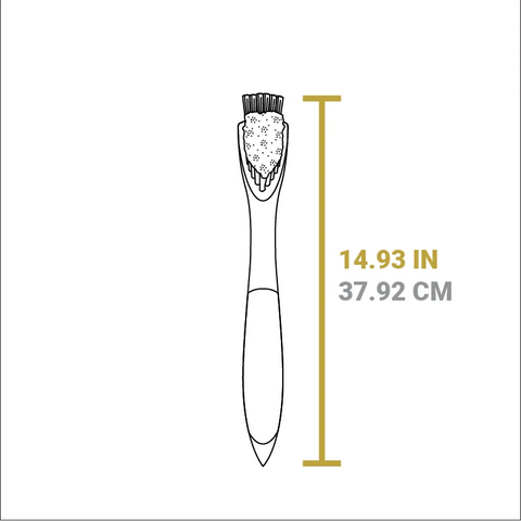 Corner & Groove Brush