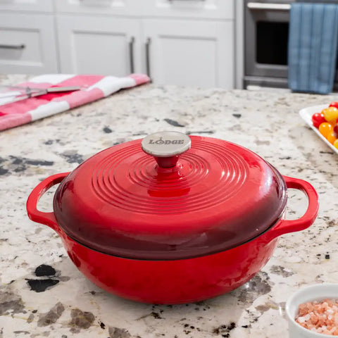 Essential Enamel Dutch Oven
