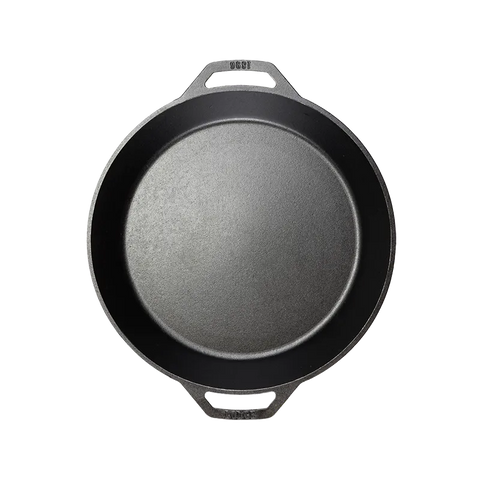 Cast Iron Dual-Handle Pan