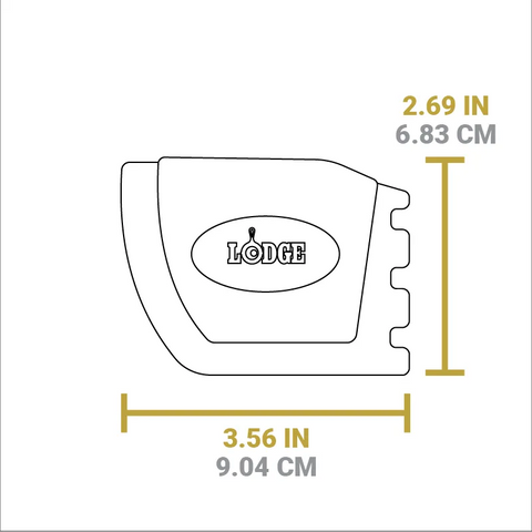 Deluxe Pan Scraper