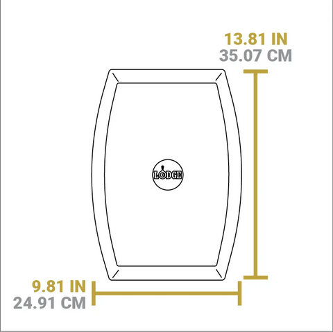 Rectangular Wood Underliner