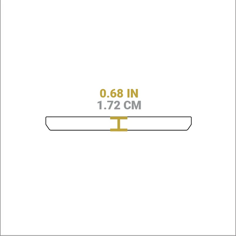 10 Ounce Rectangular Walnut Wood Underliner