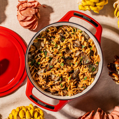 USA Enamel™ Cast Iron Dutch Oven