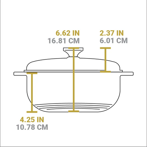Essential Enamel Dutch Oven