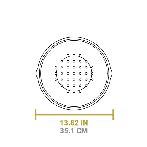 Cast Iron Lid