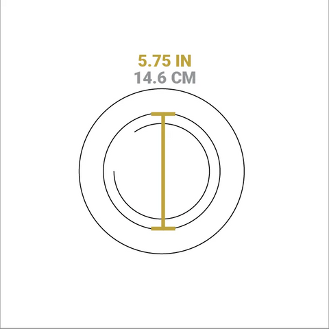 Round Wood Underliner